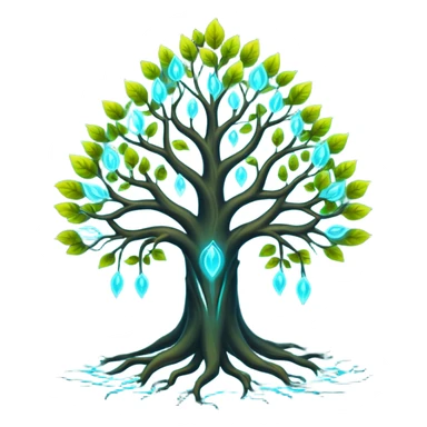 Tree of Souls  from Avatar movie sticker