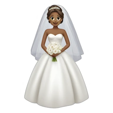 Bridal sticker