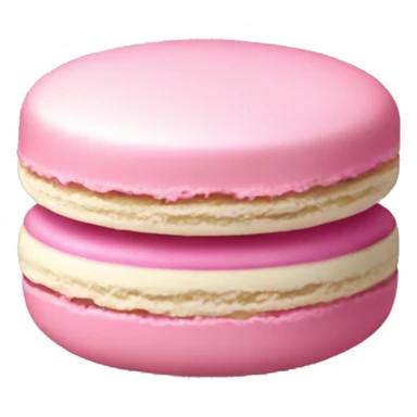 Pastel pink macaroon  sticker