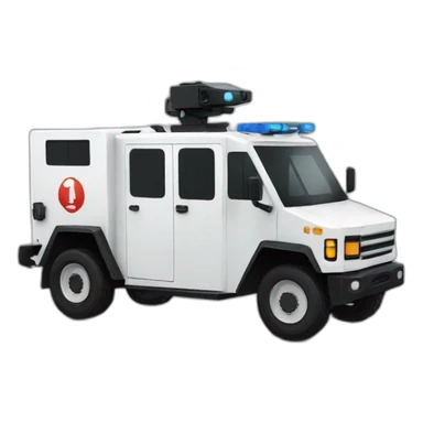 riot control vehicle sticker