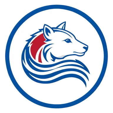 fairfield university logo sticker