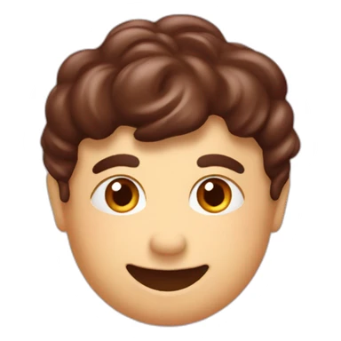 lait au chocolat sticker