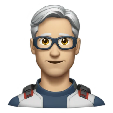 Hank Pym sticker