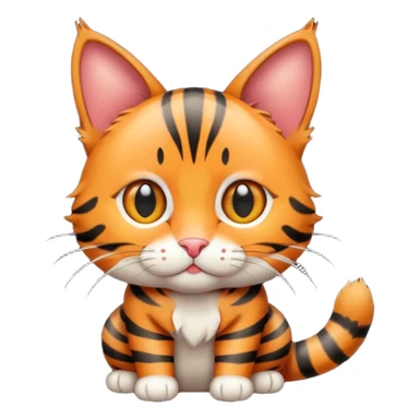 Toyger katze sticker