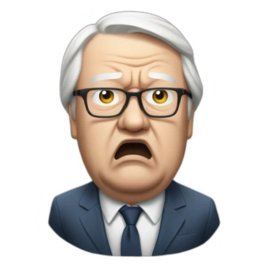 jean-marie-le-pen-angry sticker