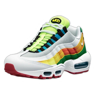 Air max 95 sticker