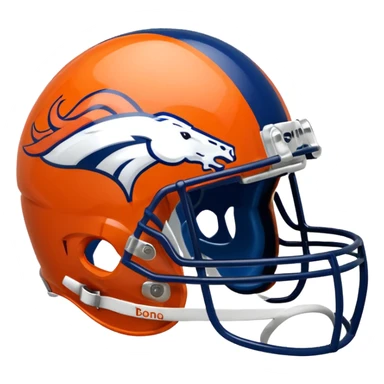 Denver Broncos sticker
