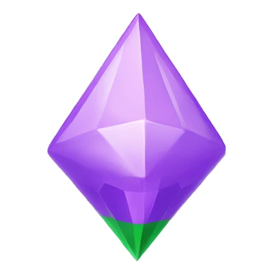 The Sims 4 plumbob light purple sticker