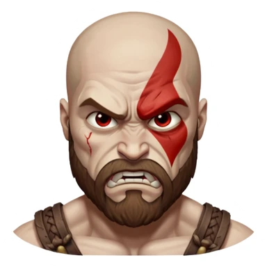 kratos sticker