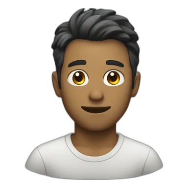 persona soñando sticker