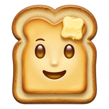 English Breakfast: Toast with butter














 sticker