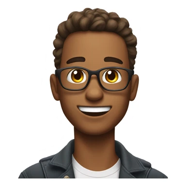 Proud emojifrom tiktok sticker