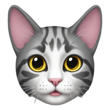 fabulous gay cat sticker