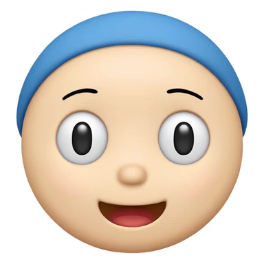 Pocoyo cartoon’s emoji  sticker