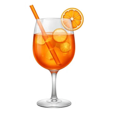 Aperol spritz drink  sticker