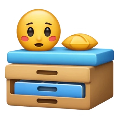 Materials wait for the end sticker