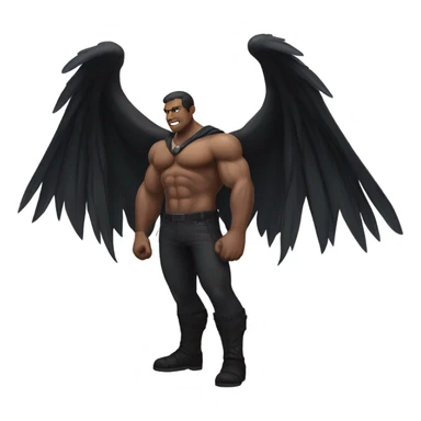 Thick nightwing sticker