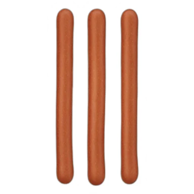 Eating sausage sticker