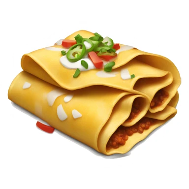 Enchiladas  sticker