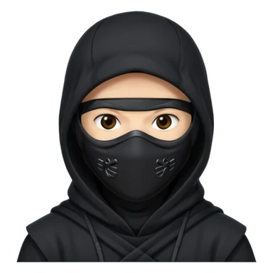 Dame un ninja sin boca sticker