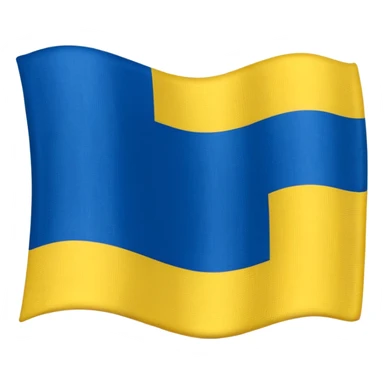 Ukraine flag sticker