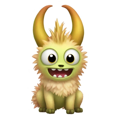 furcorn from my singing monsters sticker