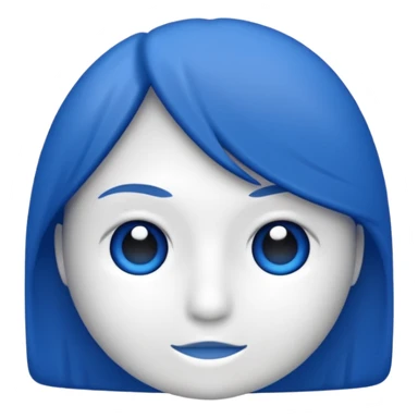 "Símbolo no formato de círculo, fundo sólido na cor azul oficial do Instagram (#0095F6), com um check branco nítido e alinhado no centro. Estilo minimalista, sem sombras, exatamente como o selo de verificação do Instagram." sticker