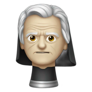 Palpatine drink sticker