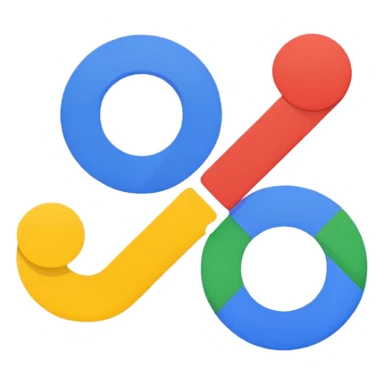 Google logo sticker