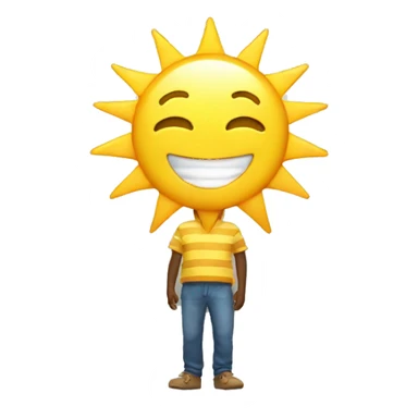 A ray of sunshine  sticker