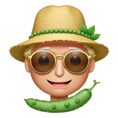  DOFLAMINGO ON PEAS sticker
