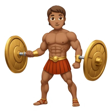 Discóbolo de Míron sticker