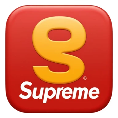 supreme sticker