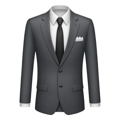 Business suit sticker