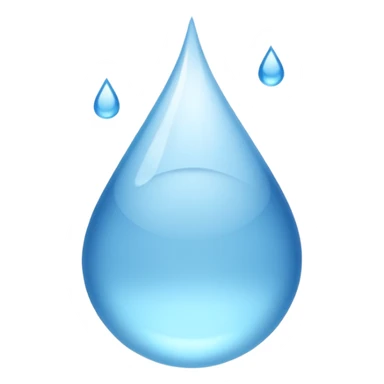 splashing water emoji sticker