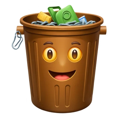 Slug named Silly Dumpster  sticker