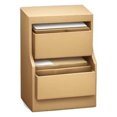 sandpaper storage organizer sticker