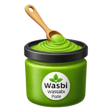 wasabi sticker