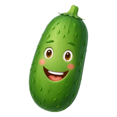 Larry the Cucumber from VeggieTales sticker