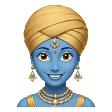 genie of the lamp sticker