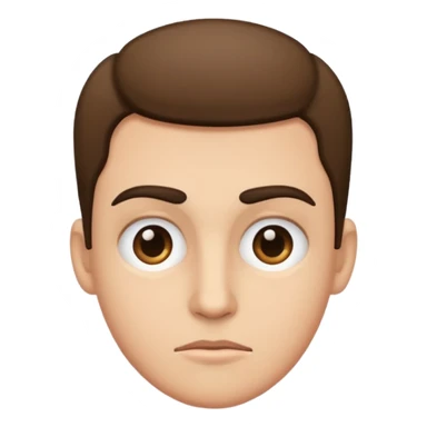 Eyebrow raise  sticker