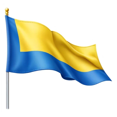Ukraine flag  sticker