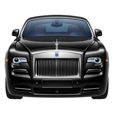 Rolls-Royce sticker