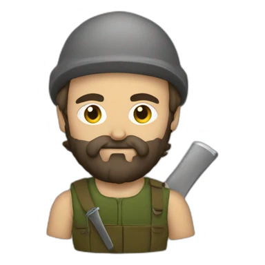 basque militant sticker