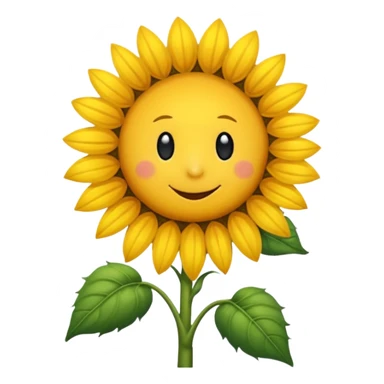 Avejorro sacando néctar de un girasol sticker