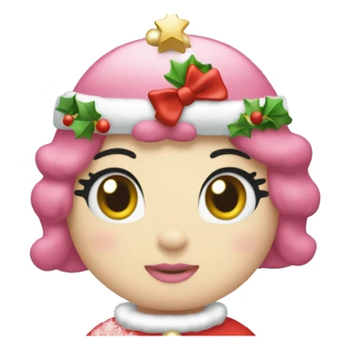 Hello kitty Christmas ￼ sticker