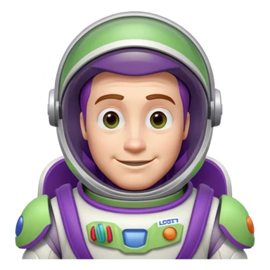 Buzz Lightyear from Toy Story sticker