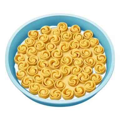 pool full of tortellini’s sticker