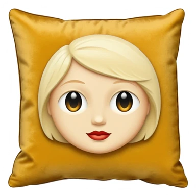 Simple vintage couch aesthetic deco Pillow cushion sticker