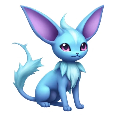 Espeon-Vaporeon full body sticker